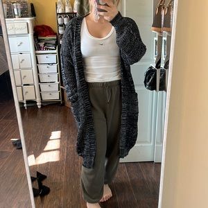 Duster cardigan